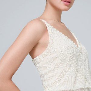 Adrianna Papell Beaded Gown